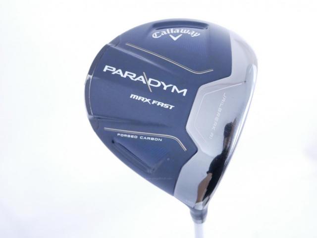 Lady club : All : ไดรเวอร์ Callaway Paradym Max Fast (รุ่นปี 2023 Japan Spec.) Loft 12 ก้าน Mitsubishi ELDIO 40 Flex L