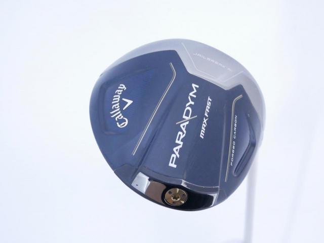 Lady club : All : ไดรเวอร์ Callaway Paradym Max Fast (รุ่นปี 2023 Japan Spec.) Loft 12 ก้าน Mitsubishi ELDIO 40 Flex L