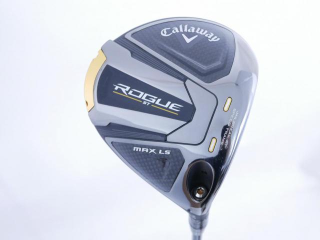 Driver : Callaway : ไดรเวอร์ Callaway Rogue ST MAX LS (ปี 2022) Loft 9 ก้าน Mitsubishi TENSEI 55 Flex S