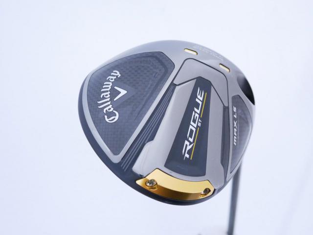 Driver : Callaway : ไดรเวอร์ Callaway Rogue ST MAX LS (ปี 2022) Loft 9 ก้าน Mitsubishi TENSEI 55 Flex S