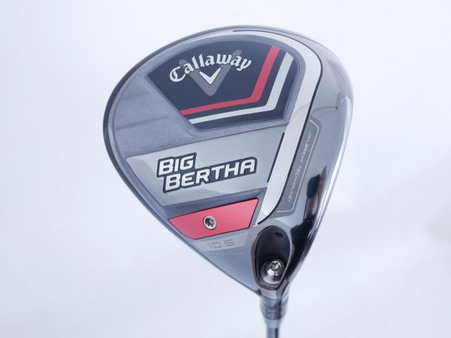 Driver : Callaway : ไดรเวอร์ Callaway Big Bertha (รุ่นปี 2023 ตีไกล หน้าปิดกันเฟด) Loft 10.5 ก้าน Fujikura Speeder NX Flex R