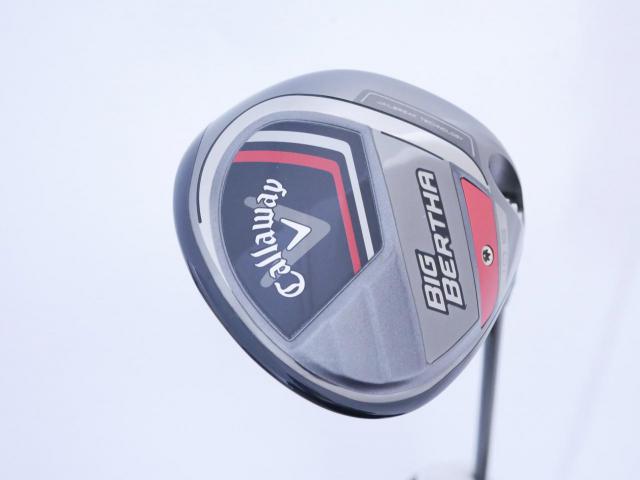 Driver : Callaway : ไดรเวอร์ Callaway Big Bertha (รุ่นปี 2023 ตีไกล หน้าปิดกันเฟด) Loft 10.5 ก้าน Fujikura Speeder NX Flex R