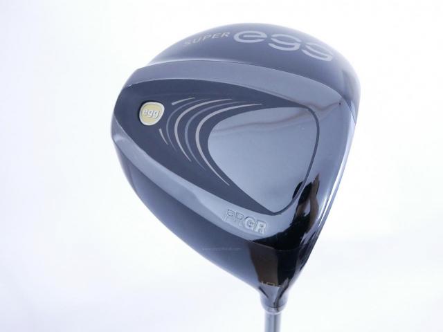 Driver : PRGR : ไดรเวอร์ PRGR Super EGG 485cc. (ปี 2023 หน้าเด้งเกินกฏ ตีไกลมาก) Loft 10.5 Flex SR (M-40)