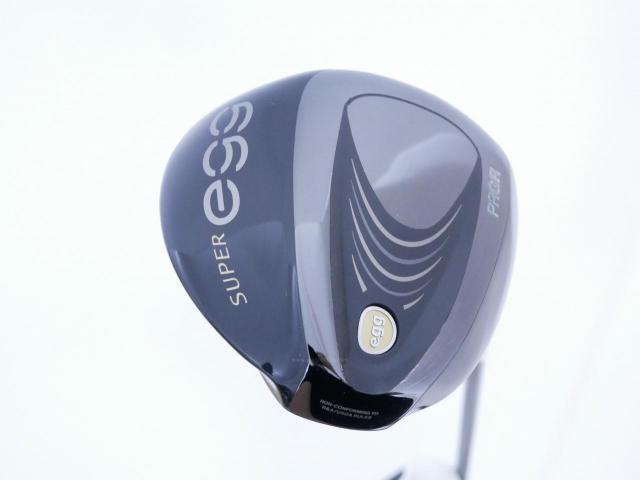 Driver : PRGR : ไดรเวอร์ PRGR Super EGG 485cc. (ปี 2023 หน้าเด้งเกินกฏ ตีไกลมาก) Loft 10.5 Flex SR (M-40)