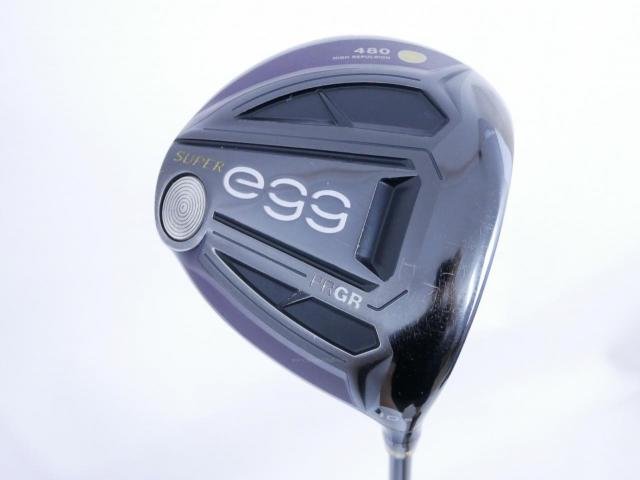 Driver : PRGR : ไดรเวอร์ PRGR Super EGG 480cc. (ปี 2021 หน้าเด้งเกินกฏ ตีไกลมาก) Loft 10.5 Flex R (M-37)