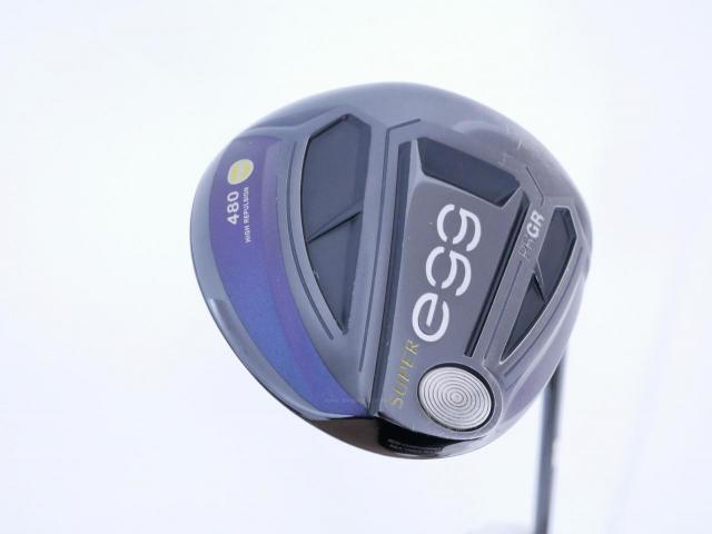 Driver : PRGR : ไดรเวอร์ PRGR Super EGG 480cc. (ปี 2021 หน้าเด้งเกินกฏ ตีไกลมาก) Loft 10.5 Flex R (M-37)