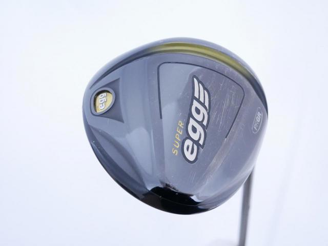 Driver : PRGR : ไดรเวอร์ PRGR Super EGG (ปี 2019 หน้าเด้งเกินกฏ COR 0.86) Loft 10.5 ก้าน M-37 Flex R