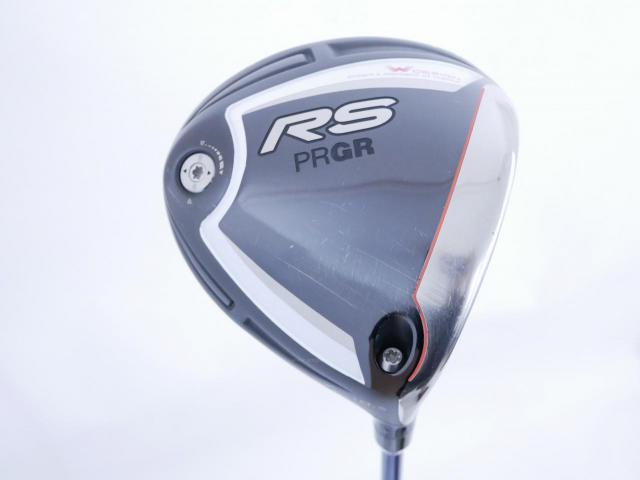 Driver : PRGR : ไดรเวอร์ PRGR RS (ออกปี 2018) Loft 10.5 ก้าน Mitsubishi Diamana Flex SR