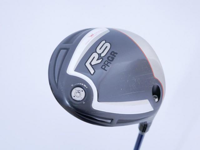 Driver : PRGR : ไดรเวอร์ PRGR RS (ออกปี 2018) Loft 10.5 ก้าน Mitsubishi Diamana Flex SR