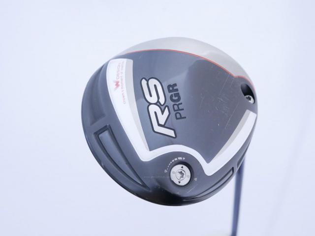 Driver : PRGR : ไดรเวอร์ PRGR RS (ออกปี 2018) Loft 10.5 ก้าน Mitsubishi Diamana Flex SR