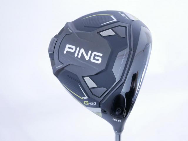 Driver : PING : ไดรเวอร์ Ping G430 LST (รุ่นปี 2023) Loft 10.5 (ปรับได้) ก้าน Ping Tour 2.0 65 Flex S