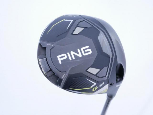 Driver : PING : ไดรเวอร์ Ping G430 LST (รุ่นปี 2023) Loft 10.5 (ปรับได้) ก้าน Ping Tour 2.0 65 Flex S