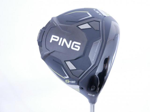 Driver : PING : ไดรเวอร์ Ping G430 LST (รุ่นปี 2023) Loft 10.5 (ปรับได้) ก้าน Ping Tour 2.0 75 Flex S