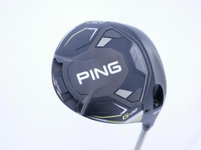 Driver : PING : ไดรเวอร์ Ping G430 LST (รุ่นปี 2023) Loft 10.5 (ปรับได้) ก้าน Ping Tour 2.0 75 Flex S