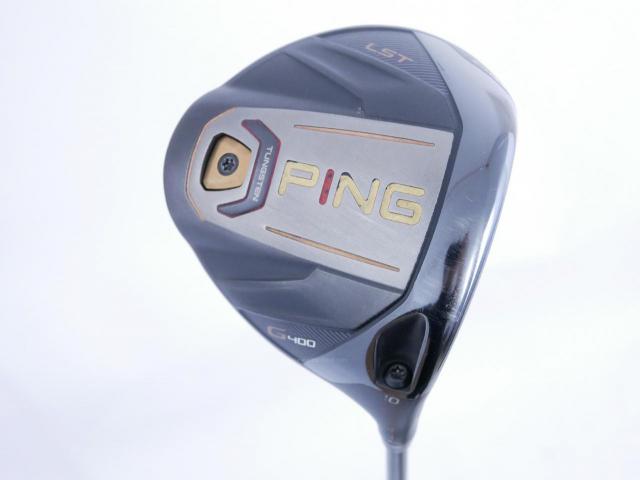 Driver : PING : ไดรเวอร์ Ping G400 LST Loft 10 ก้าน HZRDUS Smoke 6.0 Flex S