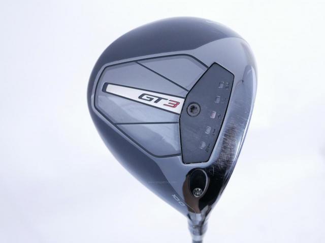 Driver : Titleist : ไดรเวอร์ Titleist GT3 (รุ่นล่าสุด ออกปี 2024 Japan Spec.) Loft 10 (ปรับได้) ก้าน Mitsubishi TENSEI K Black 65 Flex S