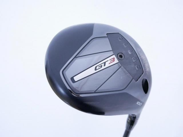 Driver : Titleist : ไดรเวอร์ Titleist GT3 (รุ่นล่าสุด ออกปี 2024 Japan Spec.) Loft 10 (ปรับได้) ก้าน Mitsubishi TENSEI K Black 65 Flex S