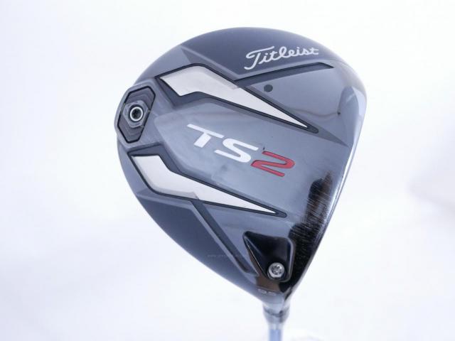 Driver : Titleist : **มีบุบ** ไดรเวอร์ Titleist TS2 (ออกปี 2018) Loft 9.5 ก้าน Fujikura Speeder 569 Evolution V Flex S