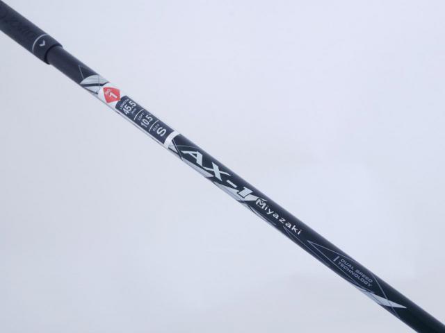 Driver : XXIO : ไดรเวอร์ XXIO X (ปี 2021) Loft 10.5 ก้าน Miyazaki AX-1 Flex S