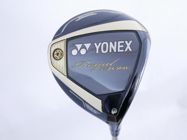 Driver : Yonex : ไดรเวอร์ Yonex Royal E-Zone (รุ่นท๊อปสุด ออกปี 2022 ตีไกลมาก มันมาก ตกวิ่งสุดๆ) Loft 10.5 (ปรับได้) Flex SR