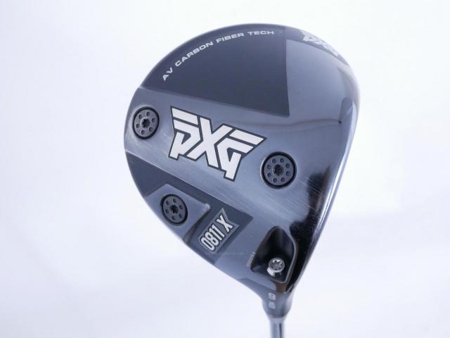 Driver : PXG : ไดรเวอร์ PXG 0811X GEN 4 (460cc.) Loft 9 ก้าน Mitsubishi Diamana S60 Limited Flex R