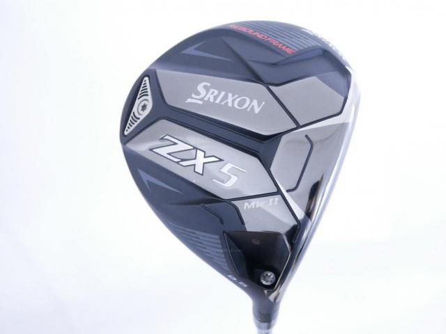 Driver : Other Brand : ไดรเวอร์ Srixon ZX5 Mk II (รุ่นปี 2023) Loft 9.5 ก้าน Mitsubishi Diamana 50 Flex S