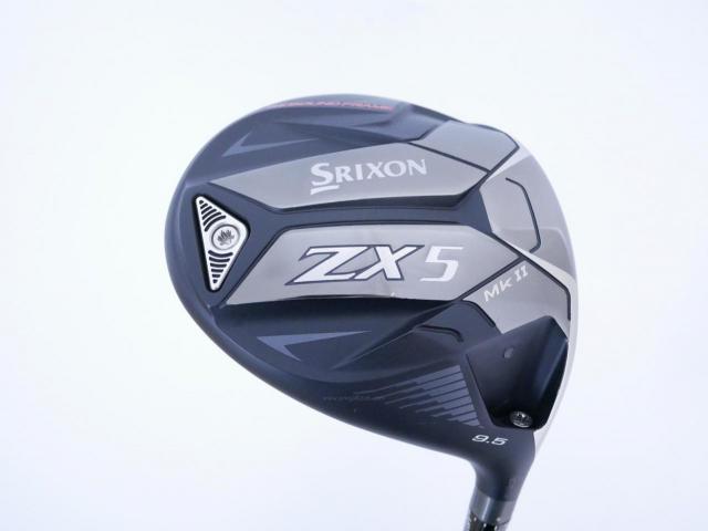 Driver : Other Brand : ไดรเวอร์ Srixon ZX5 Mk II (รุ่นปี 2023) Loft 9.5 ก้าน Mitsubishi Diamana 50 Flex S