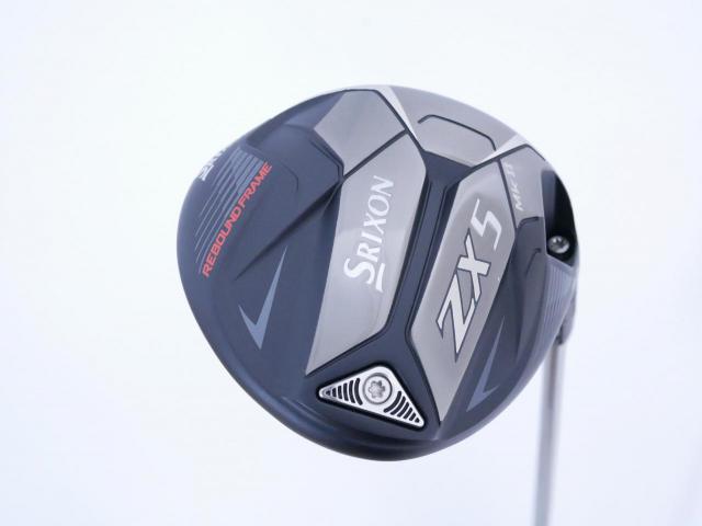 Driver : Other Brand : ไดรเวอร์ Srixon ZX5 Mk II (รุ่นปี 2023) Loft 9.5 ก้าน Mitsubishi Diamana 50 Flex S