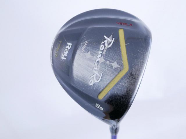 Driver : Romaro : ไดรเวอร์ Romaro Ray Type R High COR (หน้าเด้งเกินกฏ ไกลมาก หายากมาก) Loft 9.5 ก้าน UST Mamiya ATTAS G7 Flex S