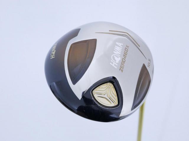 Driver : Honma : **ก้าน 3 ดาว** ไดรเวอร์ Honma ZERO 460x Limited (หน้าเด้งเกินกฏ รุ่นพิเศษ มีเพียง 2500 อันทั่วโลก) Loft 10.5 ก้าน ARMRQ 47 Flex R (3 ดาว)