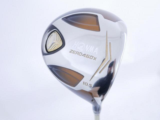 Driver : Honma : ไดรเวอร์ Honma ZERO 460x Limited (หน้าเด้งเกินกฏ รุ่นพิเศษ มีเพียง 2500 อันทั่วโลก) Loft 10.5 ก้าน ARMRQ X 47 Flex R (2 ดาว)