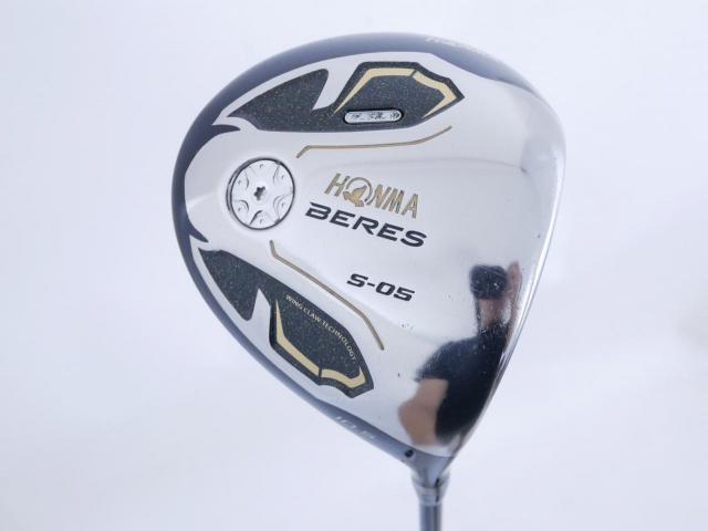 Driver : Honma : ไดรเวอร์ Honma Beres S-05 (รุ่นปี 2017) Loft 10.5 สุดยอดก้าน Skitter Flex R2