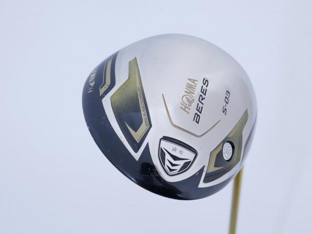 Driver : Honma : **มีบุบ** Honma Beres S-03 (ปี 2015) Loft 10.5 ก้าน Fujikura ROMBAX Type X 45 Flex R2