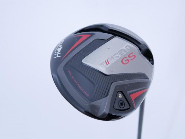 Driver : Honma : ไดรเวอร์ Honma Tour World GS 460 (ออกปี 2021) Loft 9.5 ก้าน Honma Speedtuned 48 Flex SR