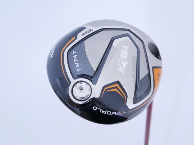 Driver : Honma : ไดรเวอร์ Honma Tour World TW747 455 (ออกปี 2019) Loft 9.5 ก้าน Honma Vizard EX-C55 Flex R