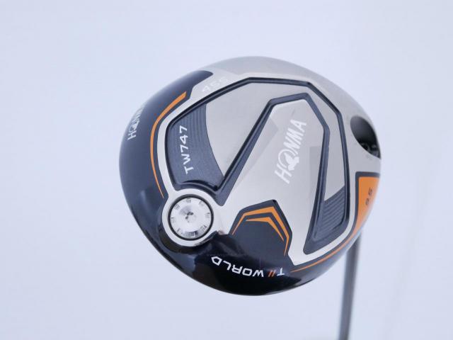 Driver : Honma : ไดรเวอร์ Honma Tour World TW747 455 (ออกปี 2019) Loft 9.5 ก้าน Honma Vizard 50 Flex S