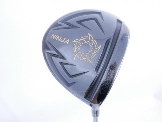 Driver : Katana : ไดรเวอร์ Katana NINJA Hi 485cc.Non-Conform (รุ่นปี 2021 หน้าเด้งที่สุด) Loft 10.5 ก้าน Fujikura Speeder 378 Evolution Flex SR