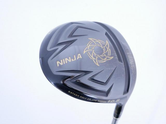 Driver : Katana : ไดรเวอร์ Katana NINJA Hi 485cc.Non-Conform (รุ่นปี 2021 หน้าเด้งที่สุด) Loft 10.5 ก้าน Fujikura Speeder 378 Evolution Flex SR