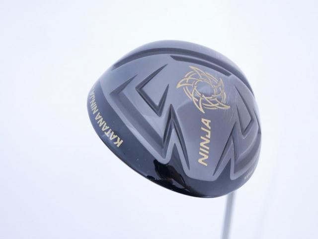 Driver : Katana : ไดรเวอร์ Katana NINJA Hi 485cc.Non-Conform (รุ่นปี 2021 หน้าเด้งที่สุด) Loft 10.5 ก้าน Fujikura Speeder 378 Evolution Flex SR