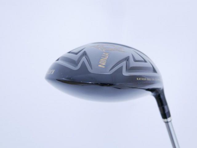 Driver : Katana : ไดรเวอร์ Katana NINJA Hi 485cc.Non-Conform (รุ่นปี 2021 หน้าเด้งที่สุด) Loft 10.5 ก้าน Fujikura Speeder 378 Evolution Flex SR