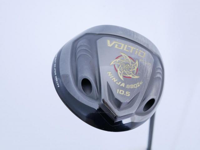 Driver : Katana : ไดรเวอร์ Katana Voltio Plus NINJA 8802Hi (ออกปี 2018 หน้าเด้งที่สุดๆ COR 0.8802) Loft 10.5 ก้าน Fujikura Speeder 462 Evolution Flex R