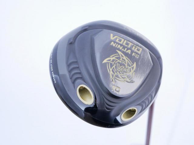 Driver : Katana : ไดรเวอร์ Katana Voltio NINJA FG 850Hi (ปี 2018 หัวขนาด 460CC.) Loft 10 ก้าน Fujikura Speeder 461 Flex SR