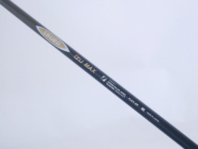 Driver : Katana : Katana Sword Izu Max Cor (รุ่นยอดนิยม หน้าบางและเด้งสุดๆ) Loft 10 Flex SR