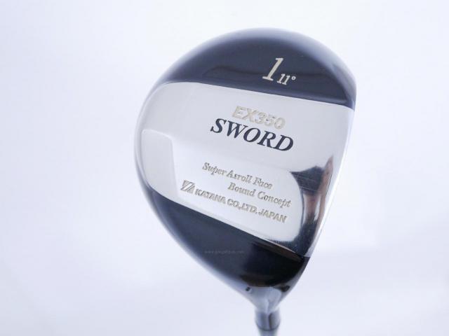 Driver : Katana : ไดรเวอร์ Katana Sword EX350 Loft 11 ก้าน Tour AD Flex R