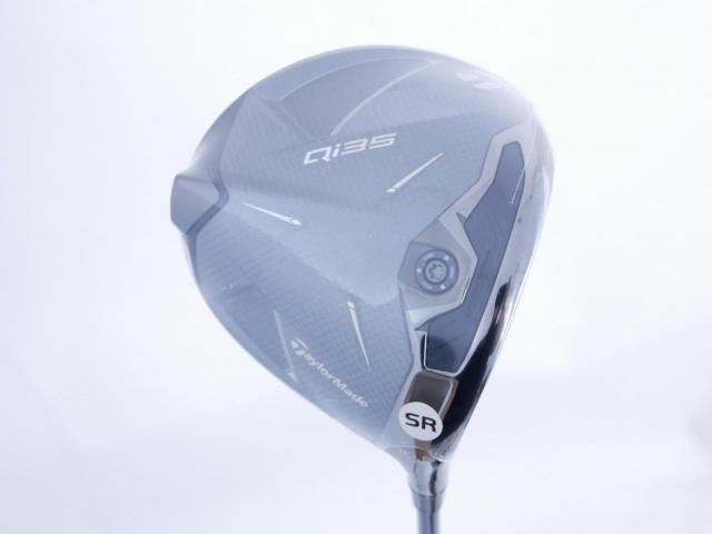 Driver : Taylormade : **ของใหม่ ยังไม่แกะพลาสติก** ไดรเวอร์ Taylormade Qi35 (รุ่นใหม่ล่าสุด ออกปี 2025) Loft 10.5 ก้าน Mitsubishi Diamana TM50 Flex SR