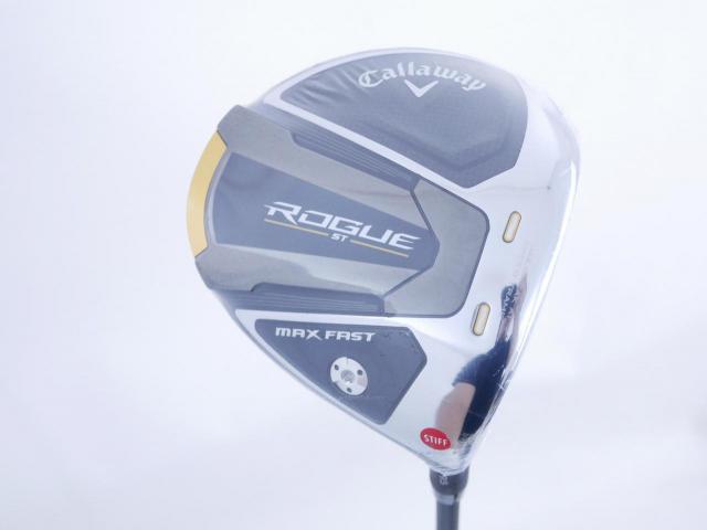 Driver : Callaway : **ของใหม่ ยังไม่แกะพลาสติก** ไดรเวอร์ Callaway Rogue ST MAX FAST (ออกปี 2022 Japan Spec.) Loft 9.5 ก้าน Fujikura Speeder NX 40 Flex S