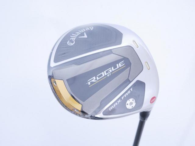 Driver : Callaway : **ของใหม่ ยังไม่แกะพลาสติก** ไดรเวอร์ Callaway Rogue ST MAX FAST (ออกปี 2022 Japan Spec.) Loft 9.5 ก้าน Fujikura Speeder NX 40 Flex S