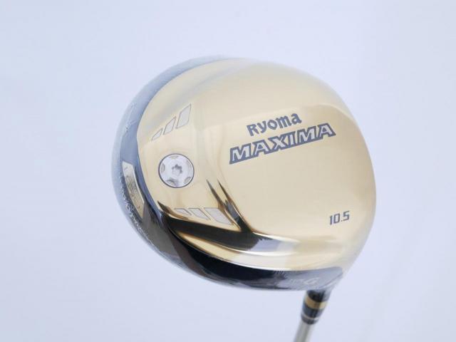 Driver : Ryoma : **ของใหม่ ยังไม่แกะพลาสติก** ไดรเวอร์ Ryoma Maxima Type G (ออกปี 2018) Loft 10.5 ก้าน Tour AD M2-G Flex R