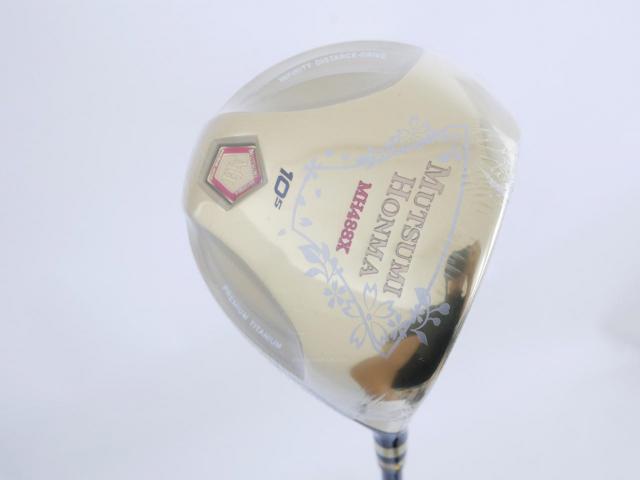 Driver : Other Brand : **ของใหม่ ยังไม่แกะพลาสติก** ไดรเวอร์ Mutsumi Honma MH488X (หัวขนาด 488cc. หน้าเด้งเกินกฏ) Loft 10.5 Flex R