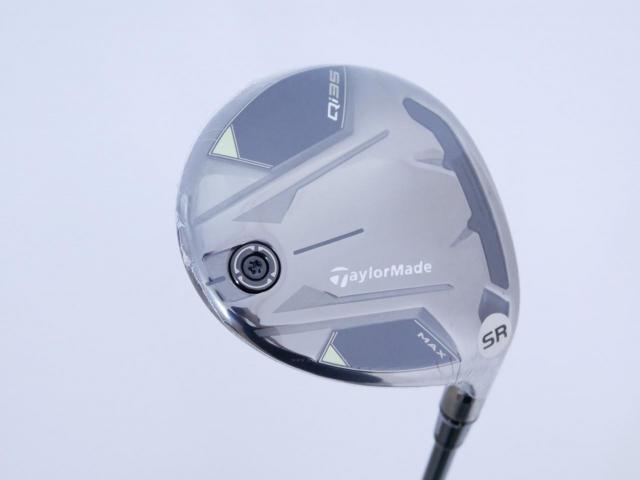 Fairway Wood : Taylormade : **ของใหม่ ยังไม่แกะพลาสติก** หัวไม้ 3 Taylormade Qi35 MAX (รุ่นล่าสุด ออกปี 2025) Loft 15.5 ก้าน Mitsubishi Diamana TM50 Flex SR